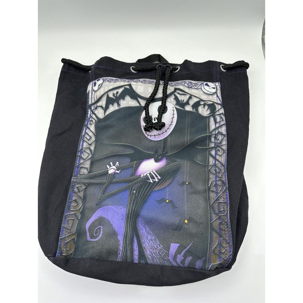 Disney Nightmare Before Christmas Jack Skellington Cinch Sack Backpack Bag
